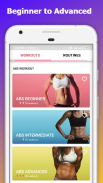 Female Fitness - Women Workout screenshot 3