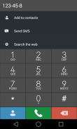 Tzn Gray Theme for ExDialer screenshot 1