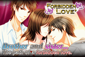 Otome games dating sim: Forbidden Love screenshot 2