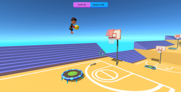 Jump Up 3D: Basketball game screenshot 12