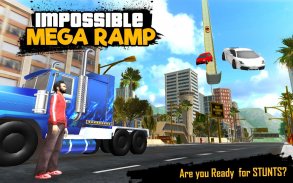 Impossible Mega Rampe 3D screenshot 3