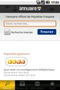 Annuaire OPT screenshot 0