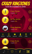 Crazy Ringtones screenshot 2