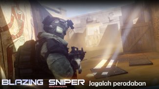 Blazing Sniper - offline shooting game screenshot 3