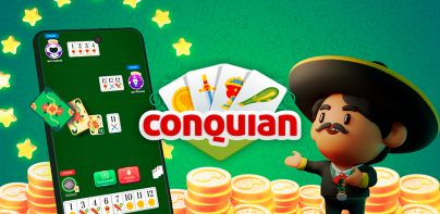 Conquian: Jogo de Cartas