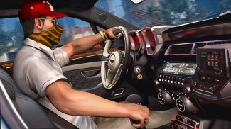 3D sekolah balap mobil: permainan mobil balap screenshot 3