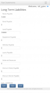Financial Statement Creator screenshot 1