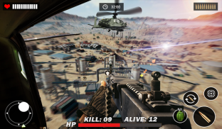 Battle Survival Desert Shooting Game screenshot 11