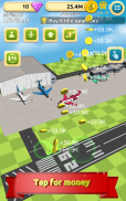 Airfield tycoon clicker game screenshot 15