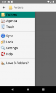 B-Folders Password Manager screenshot 3