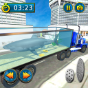 Agua animal transportador jogo Icon