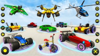 Drone Robot Car Game 3D screenshot 1