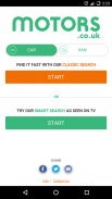 Motors.co.uk car search screenshot 0