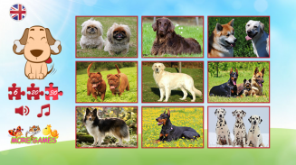 Puzzles of a dog screenshot 6