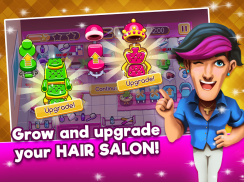 Top Beauty Salon -  Hair and Makeup Parlor Game screenshot 5