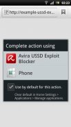 Avira USSD Exploit Blocker screenshot 5