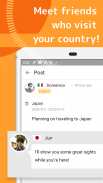 해외 사진＆전세계 외국인과 대화를 즐기는 Taptrip screenshot 2