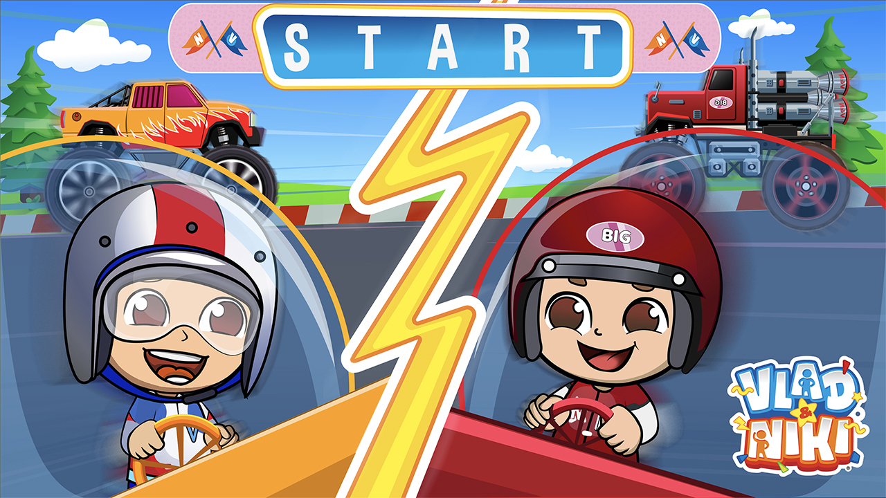 Monster Truck Vlad & Niki - Загрузить APK для Android | Aptoide