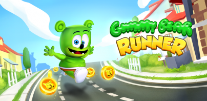 Gummy Bear Run:Juego de correr