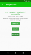 Image to PDF converter (JPG to PDF, PNG to PDF...) screenshot 2