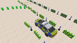 Police Car Parking Game 2024 screenshot 1