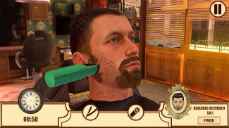 Barber Shop Hair Cut Salon 3D screenshot 2