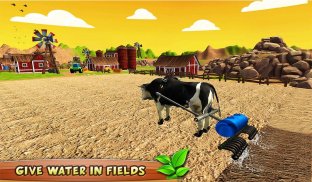 Bull Farming Village Farm 3D screenshot 13