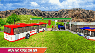 India vs Pakistan Offroad Bus screenshot 8