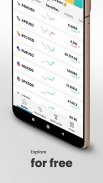 SimpleFX: Krypto-Trading-App screenshot 2