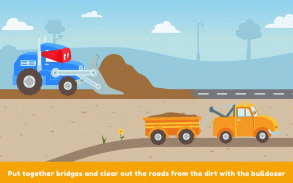 超级卡车卡尔 道路工程: 挖掘，钻孔，搭建 screenshot 6