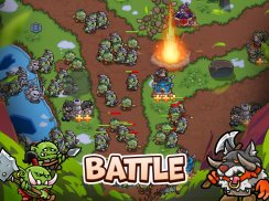 Crazy Defense Heroes - TD Game screenshot 9