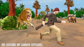 Jungle Animals Hunting Games : screenshot 0