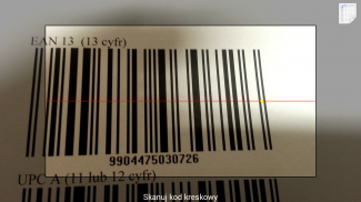 Barcode-Scanner LoMag zu Excel screenshot 4
