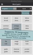 Reading Trainer screenshot 5