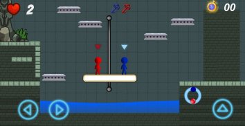 Stickman && Spider Red and  Blue Adventure 2021 screenshot 2