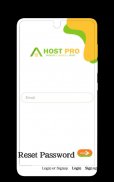 Host Pro Client App screenshot 1