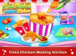 Fried Chicken Chef: Fast Food Maker screenshot 4