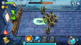 Magic Siege - Castle Defender screenshot 1
