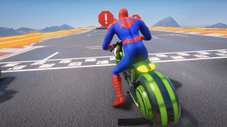 Superhero Biker Squad Avengers screenshot 1