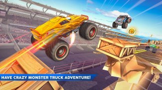 Monster Truck Offroad Маунтин-Драйв screenshot 1