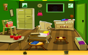 Escape Old Green Room screenshot 2