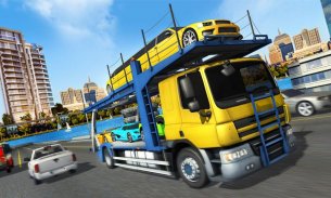 Car Transporter Cargo Truck screenshot 4