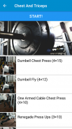 GYM Workouts For Swimmers screenshot 0