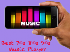 70s 80s 90s Music Player screenshot 3