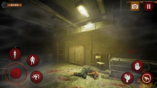 Scary Horror Ghost Game screenshot 1