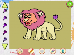 Coloring Book - Kids Animal Drawing Toddlers Paint screenshot 9