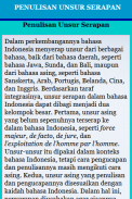 Pedoman Umum Ejaan Bahasa Indonesia screenshot 6