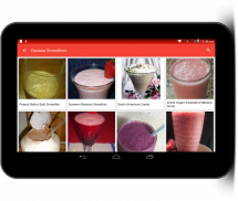 Smoothies Recettes screenshot 9