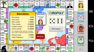 Europoly screenshot 1