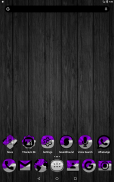 Half Light Purple Icon Pack screenshot 2